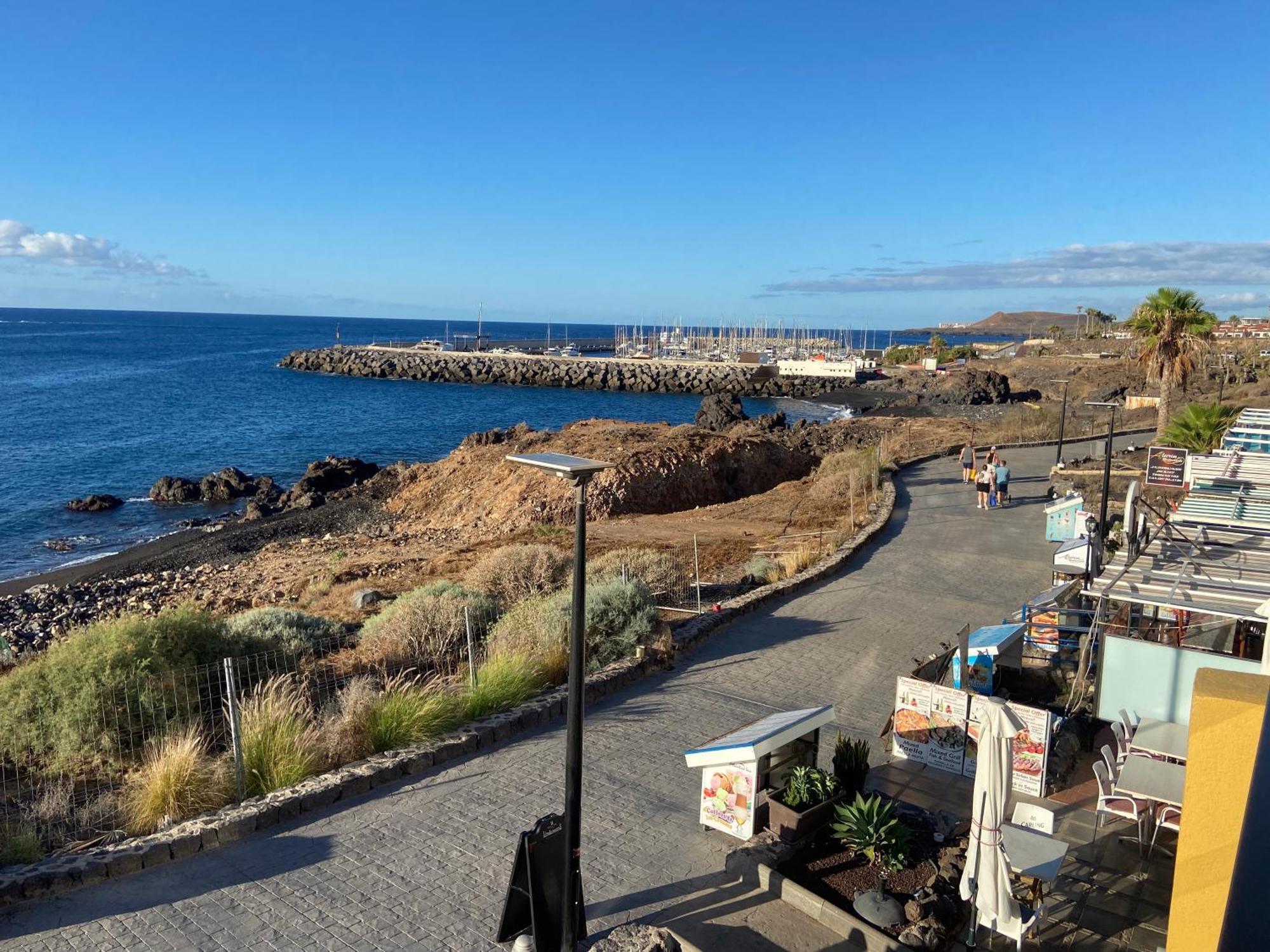 Sea View Aguamarina Appartement San Miguel de Abona Buitenkant foto