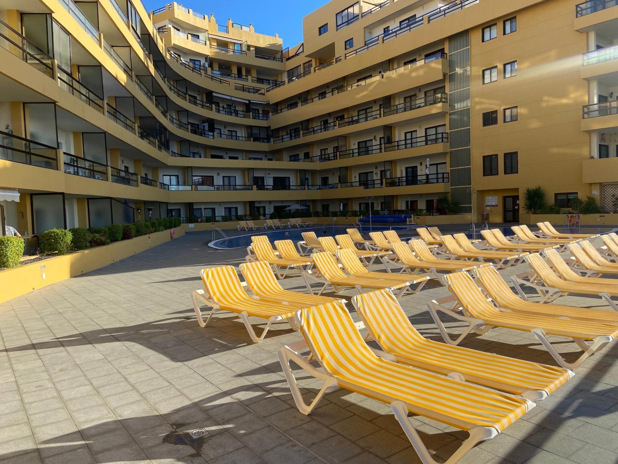 Sea View Aguamarina Appartement San Miguel de Abona Buitenkant foto